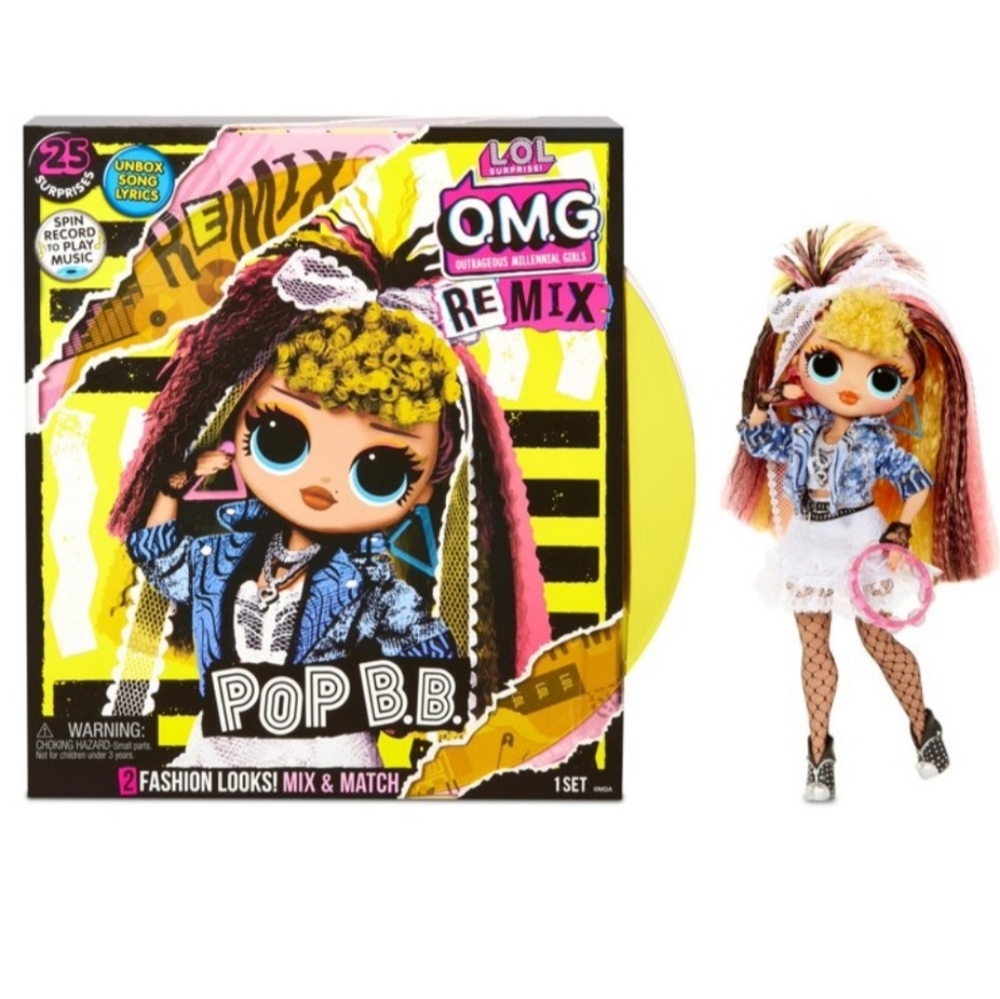 LOL Surprise OMG Remix Pop B.B.
